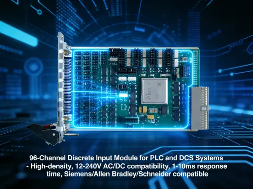 How to Choose a 96-Channel Discrete Input Module for PLC and DCS Systems?